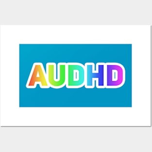 AuDHD Posters and Art